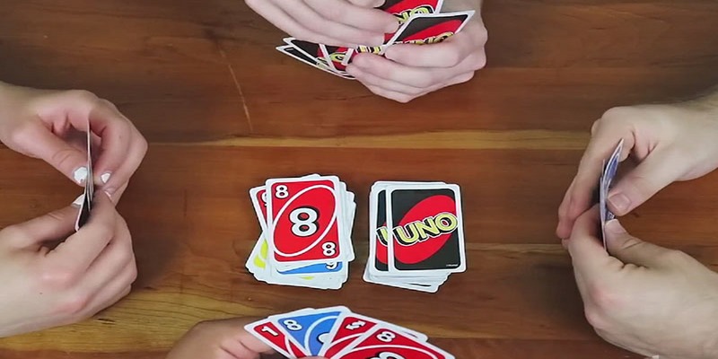 Luật chơi bài Uno nâng cao