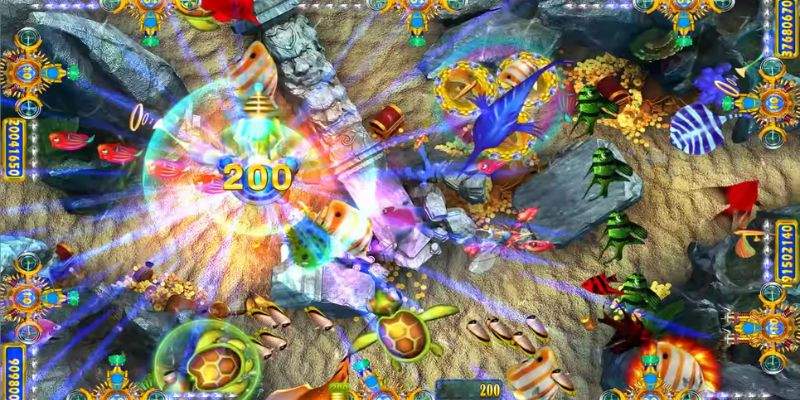 Khám phá sức hút khó cưỡng của sảnh game bắn cá tại OK9