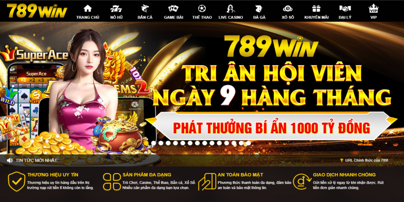 Các hoạt đọng tại game bài 789Win vô cùng sôi động